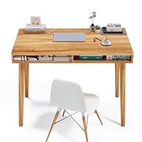 Amazon | ZXD デスク パソコンデスク 勉強机 木製 机 幅80cm PCデスク